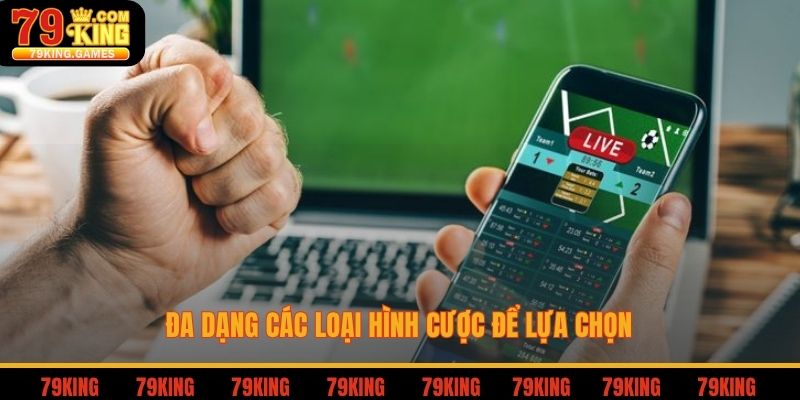 Soi Kèo Châu Á Với Các Tỷ Lệ Phổ Biến Chuẩn Nhất Tại 79king 3 Đa dạng các loại hình cược để lựa chọn