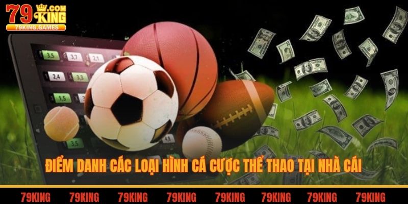 Điểm danh các loại hình cá cược thể thao tại nhà cái